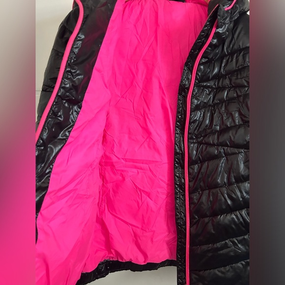 SPYDER Girls size large (12) puffer jacket - longer style - Picture 6 of 8